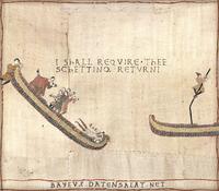 Medieval Macros - Bayeux Tapestry