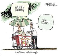 Obama the Eater of Dogs
