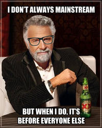 The Most Interesting Man in the World