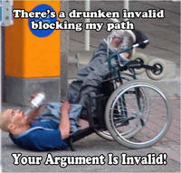 Your Argument is Invalid