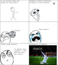 Sergio Ramos Penalty Fail
