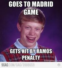 Sergio Ramos Penalty Fail