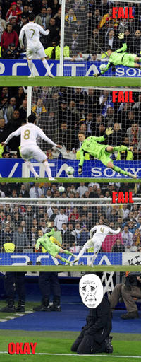 Sergio Ramos Penalty Fail