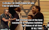 Kanye Interrupts / Imma Let You Finish