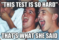 Immature High Schoolers