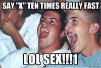 Immature High Schoolers