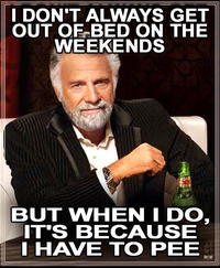 The Most Interesting Man in the World