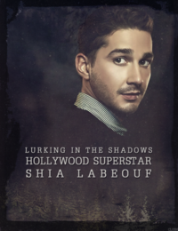 Actual Cannibal Shia LaBeouf