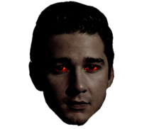 Actual Cannibal Shia LaBeouf