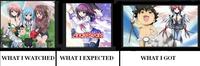 What I Watched / What I Expected / What I Got