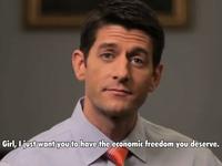 Hey Girl, It's Paul Ryan