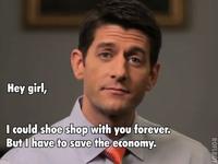 Hey Girl, It's Paul Ryan