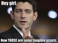 Hey Girl, It's Paul Ryan