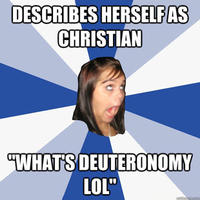 Annoying Facebook Girl