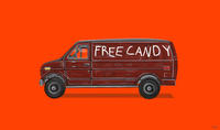 Free Candy Van