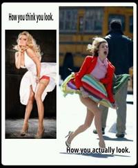 What You Think You Look Like vs. What You Actually Look Like