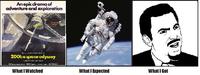 What I Watched / What I Expected / What I Got