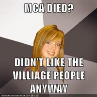 Musically Oblivious 8th Grader