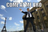 Sarkozy's Trollcadero