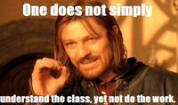 One Does Not Simply Walk into Mordor