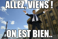 Sarkozy's Trollcadero