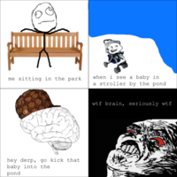 Scumbag Brain