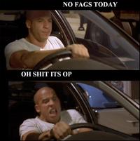 OP is a Faggot