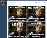 Defensively Heterosexual John Watson