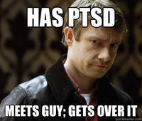 Defensively Heterosexual John Watson