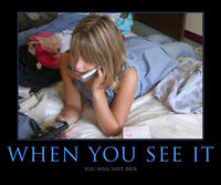 When You See it...