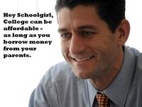 Hey Girl, It's Paul Ryan