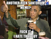 Upvoting Obama