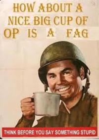 OP is a Faggot