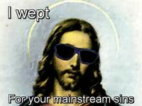 Hipster Jesus