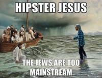 Hipster Jesus