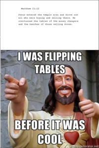 Hipster Jesus