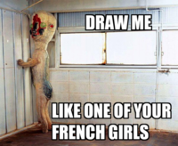 Draw me like one of your French girls
