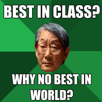 High Expectations Asian Father