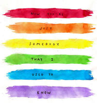 Somebody That I Used To Know