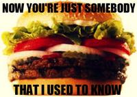 Somebody That I Used To Know