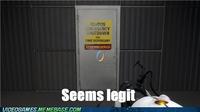 Seems Legit / Sounds Legit