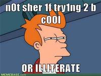 Futurama Fry / Not Sure If X
