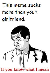 If You Know What I Mean