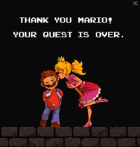 But Our Princess is in Another Castle!