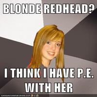 Musically Oblivious 8th Grader