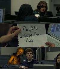 Zuckerberg Note Pass