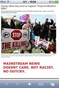 Trayvon Martin's Death / We Are Trayvon Martin