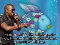 Kanye Interrupts / Imma Let You Finish