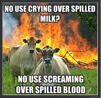 Evil Cows