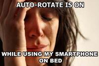 First World Problems